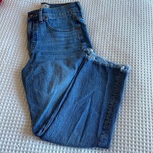 Madewell perfect vintage Jean